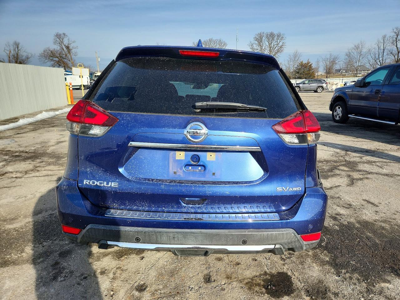 2019 NISSAN ROGUE S photo 6