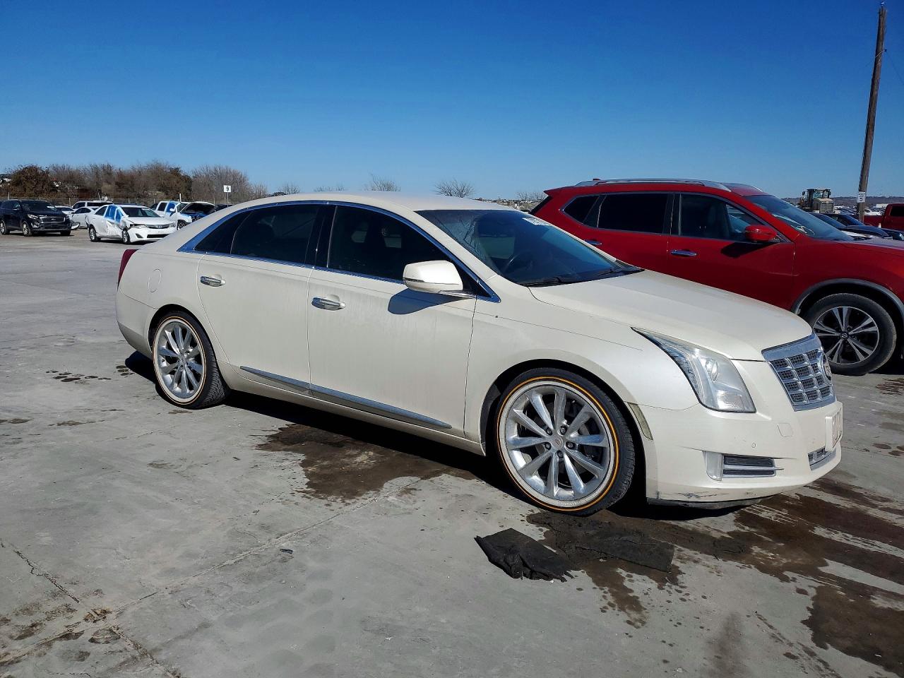2013 CADILLAC XTS LUXURY COLLECTION photo 7
