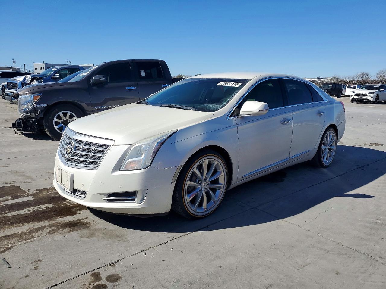 2013 CADILLAC XTS