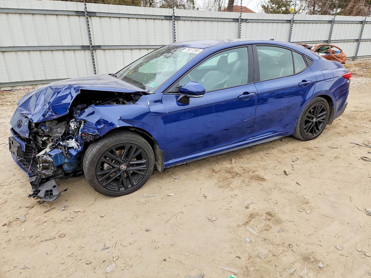 2025 TOYOTA CAMRY