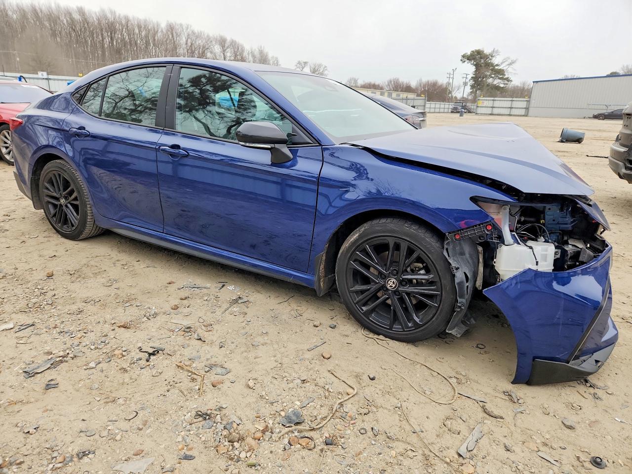 2025 TOYOTA CAMRY XSE photo 7