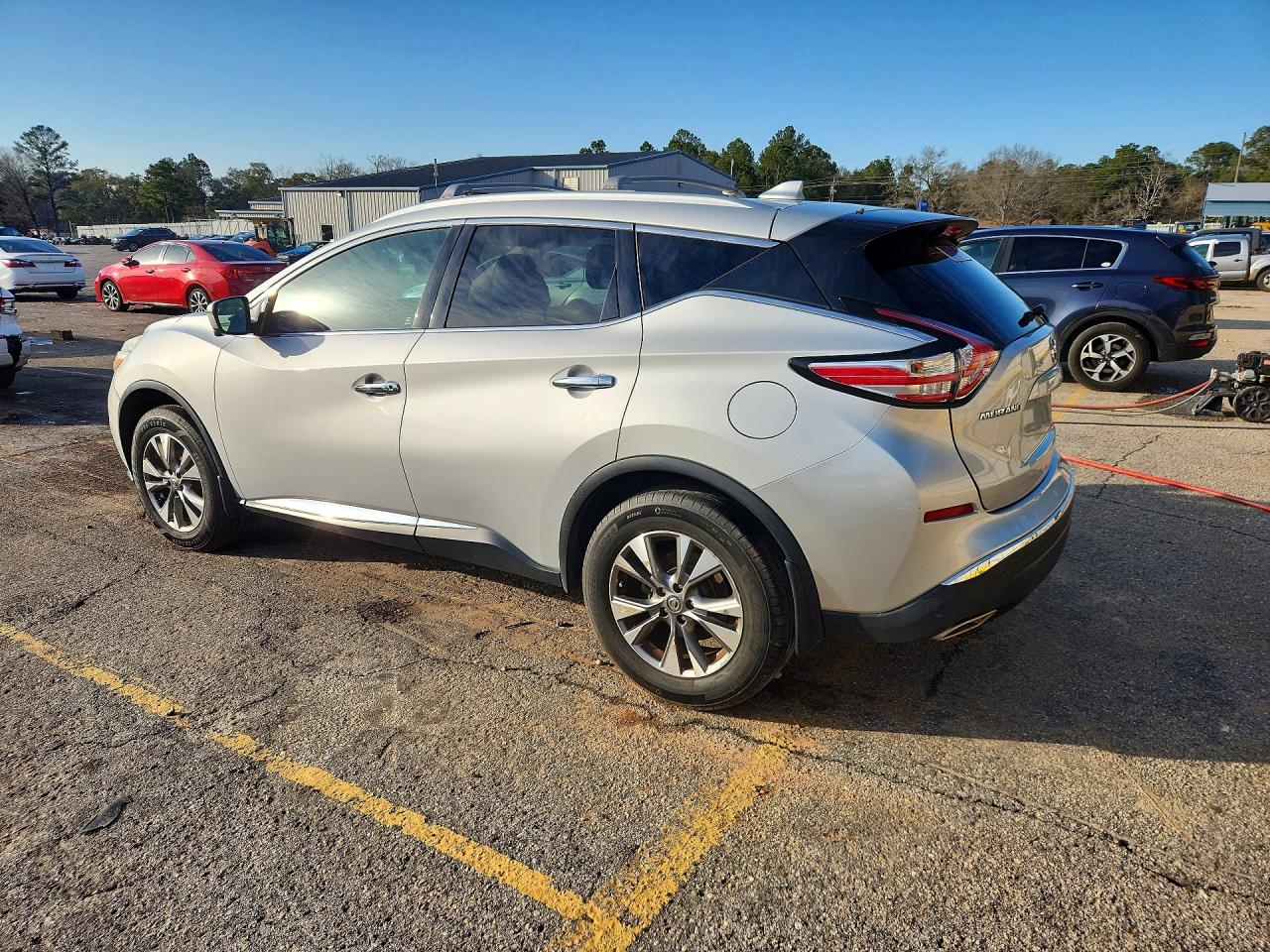 2017 NISSAN MURANO S photo 2