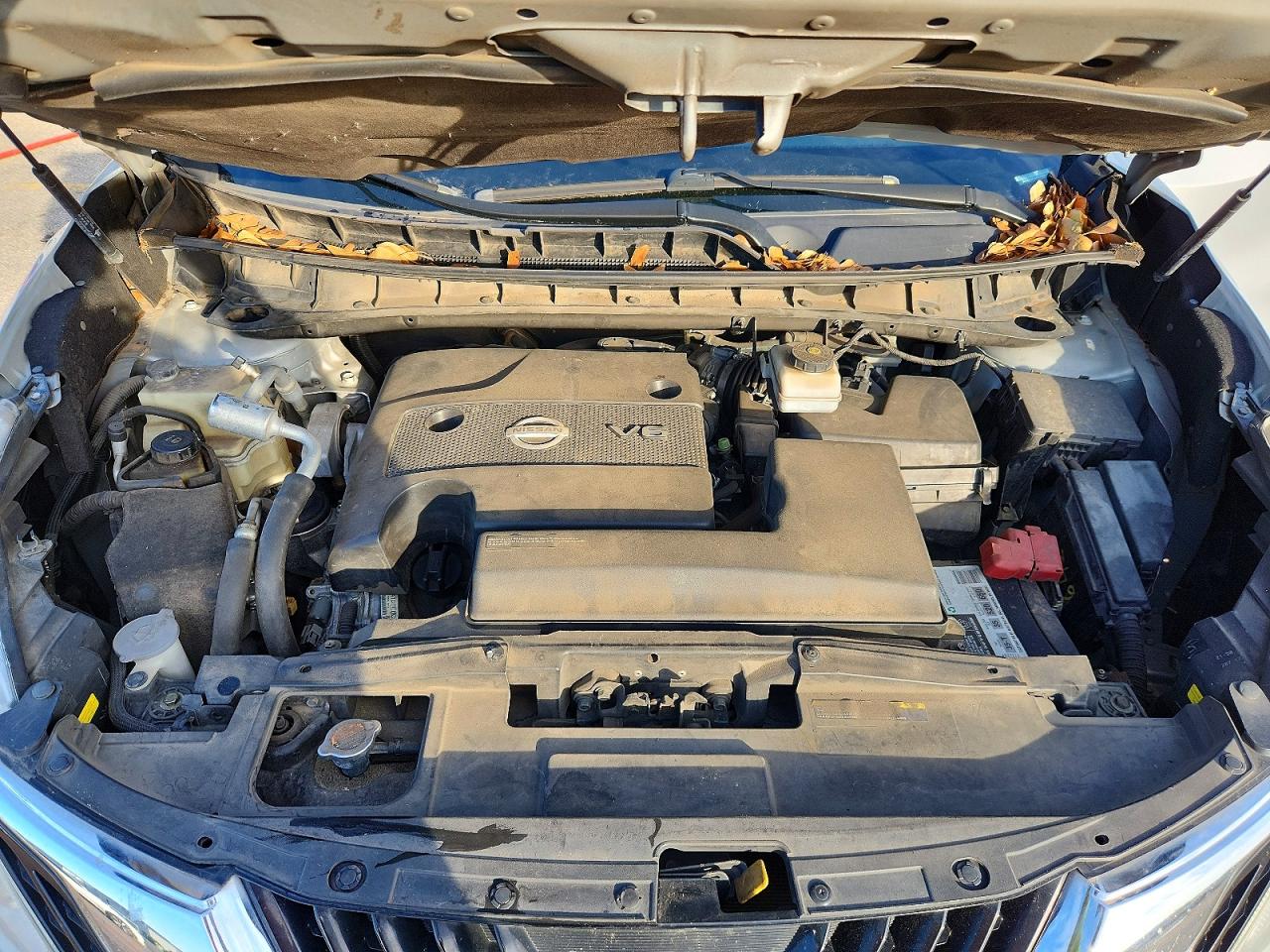 2017 NISSAN MURANO S photo 12
