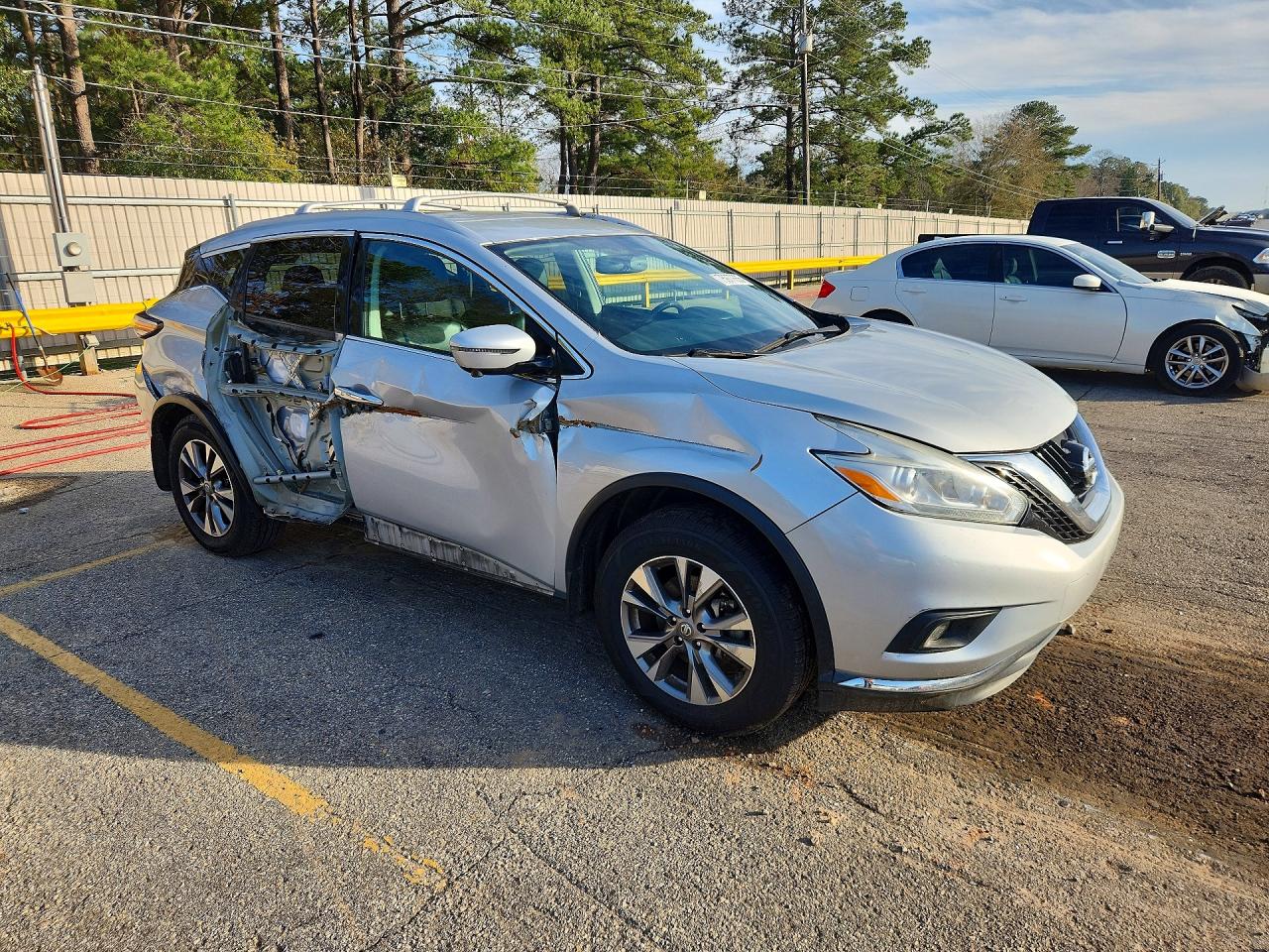 2017 NISSAN MURANO S photo 4