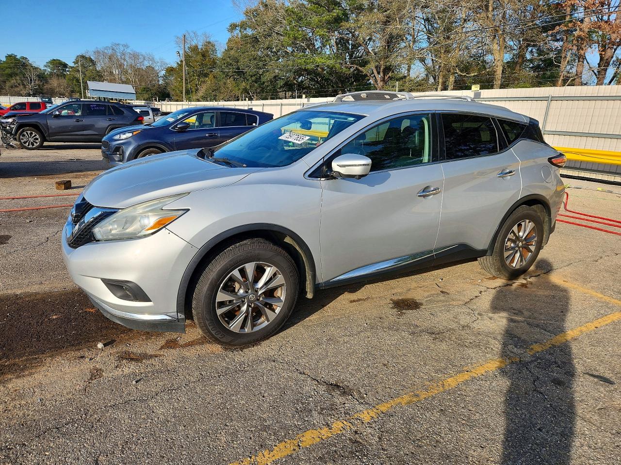 2017 NISSAN MURANO