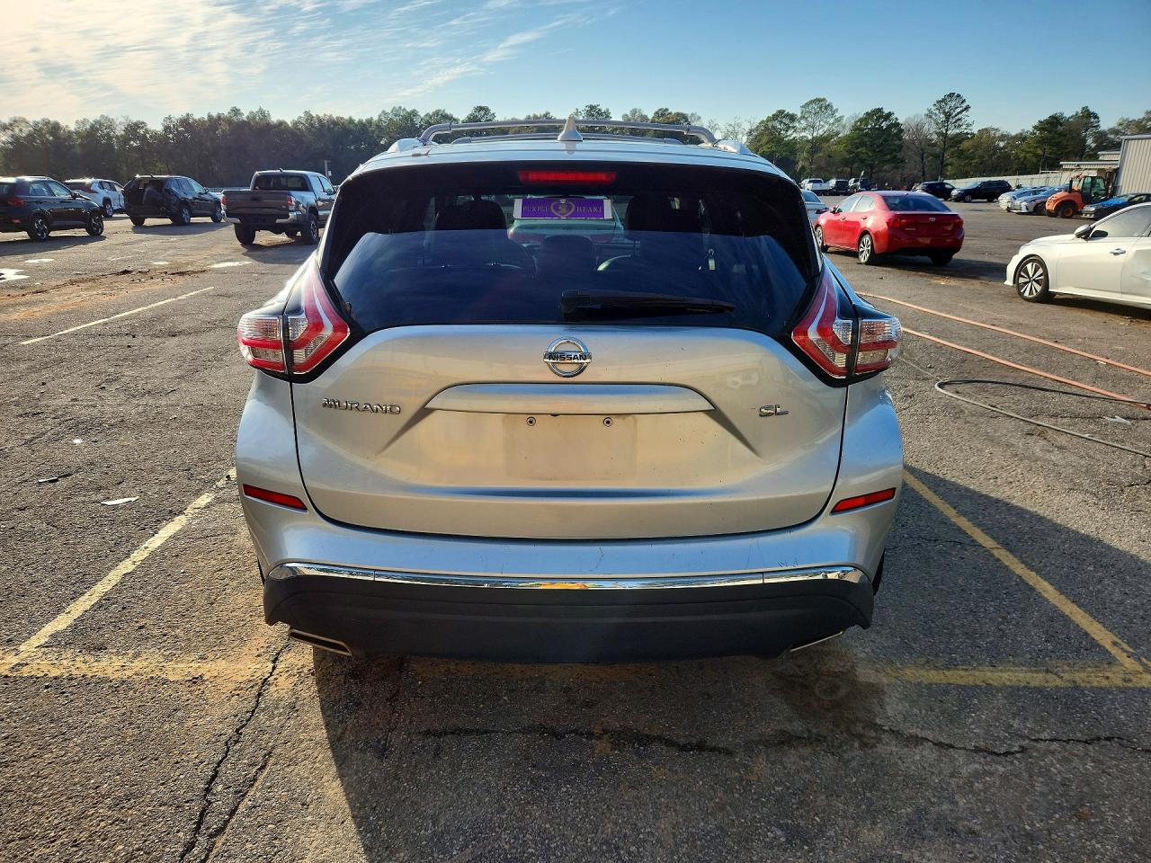 2017 NISSAN MURANO S photo 6