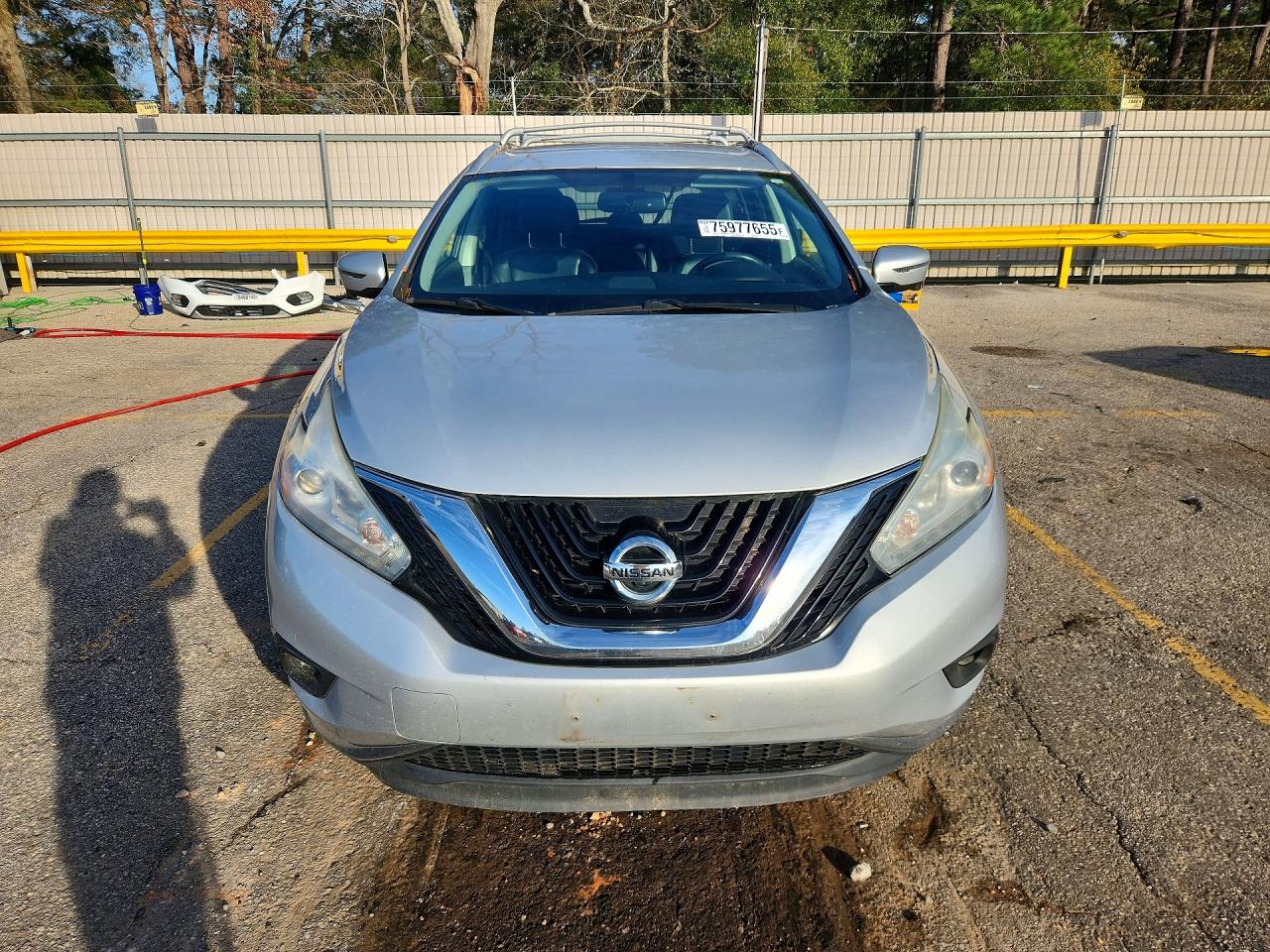 2017 NISSAN MURANO S photo 5