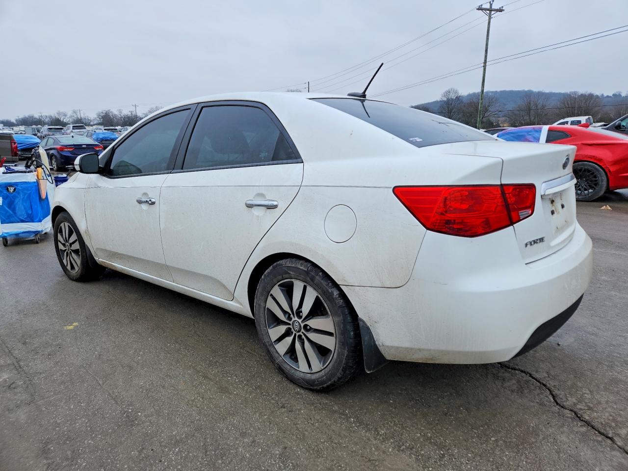 2013 KIA FORTE EX photo 4