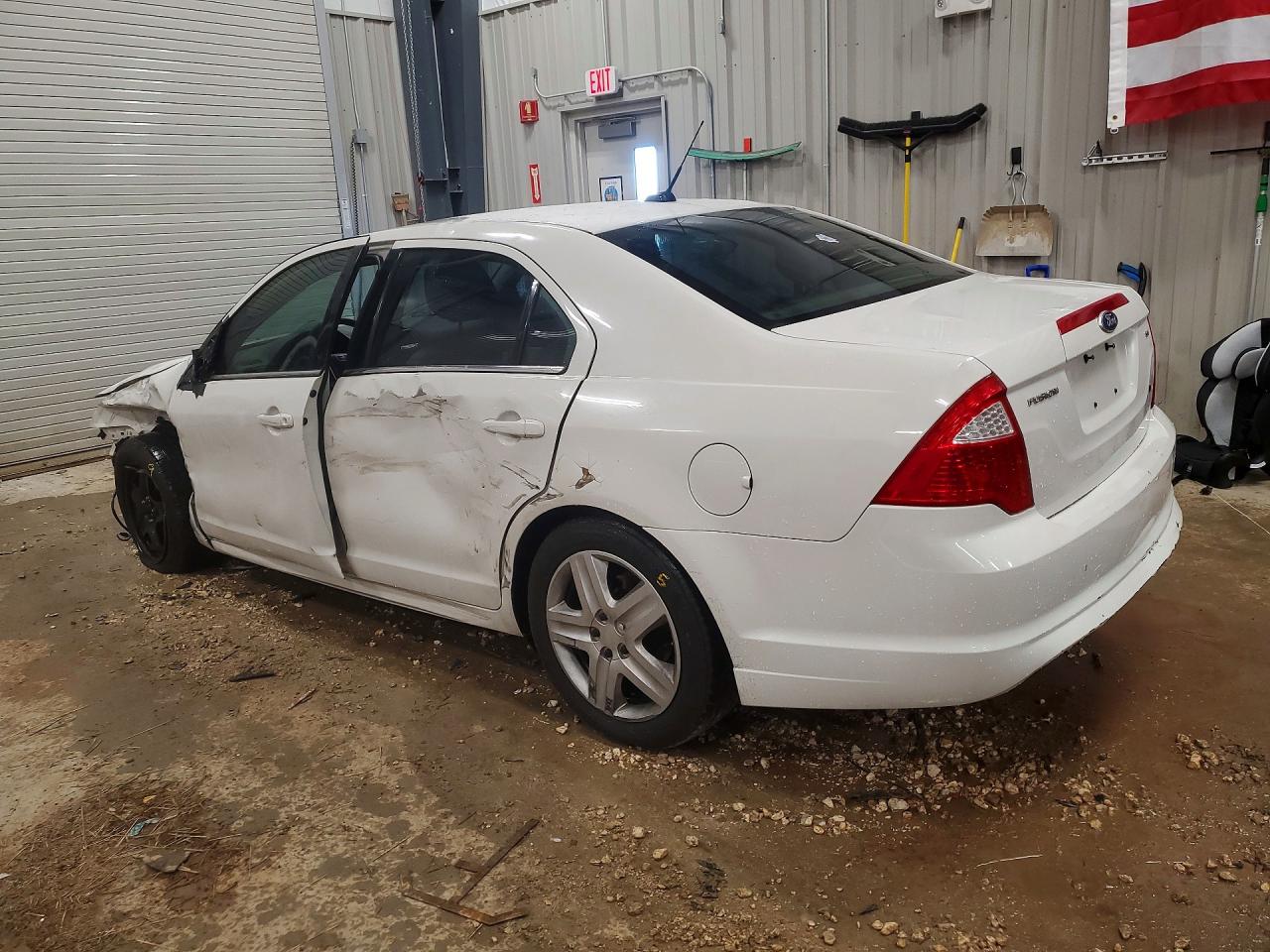 2011 FORD FUSION SE photo 3