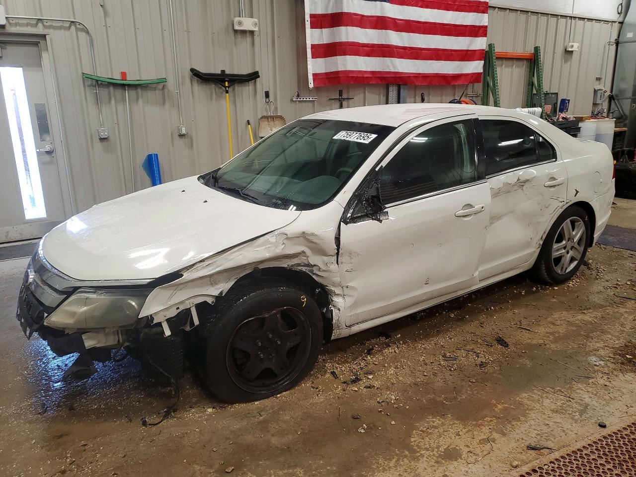 2011 FORD FUSION