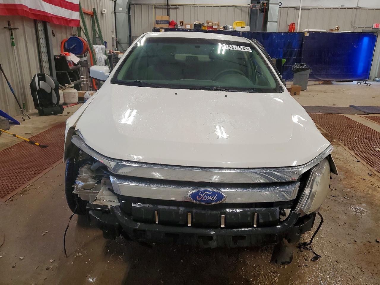 2011 FORD FUSION SE photo 9