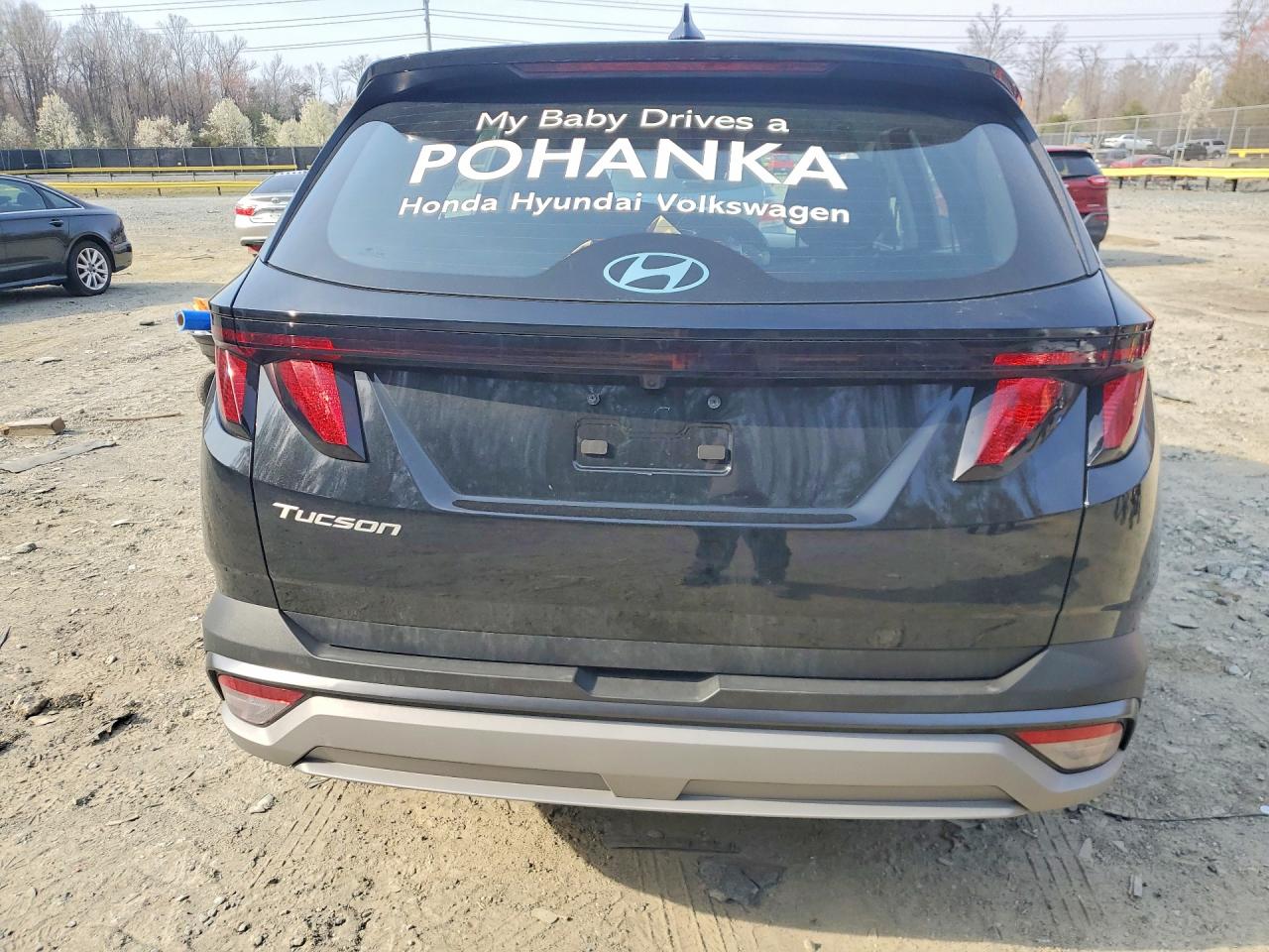 2025 HYUNDAI TUCSON SE photo 11