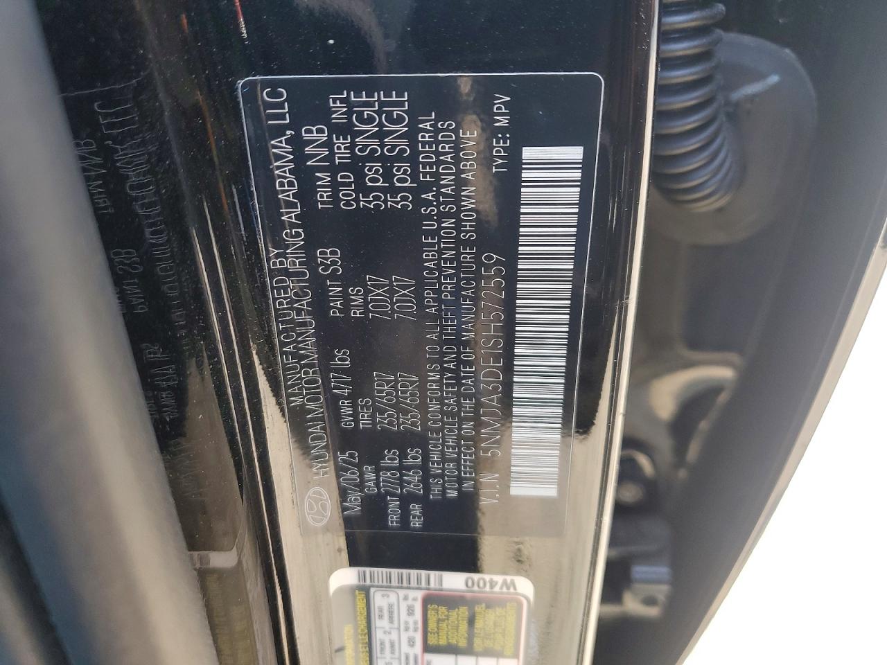 2025 HYUNDAI TUCSON SE photo 27