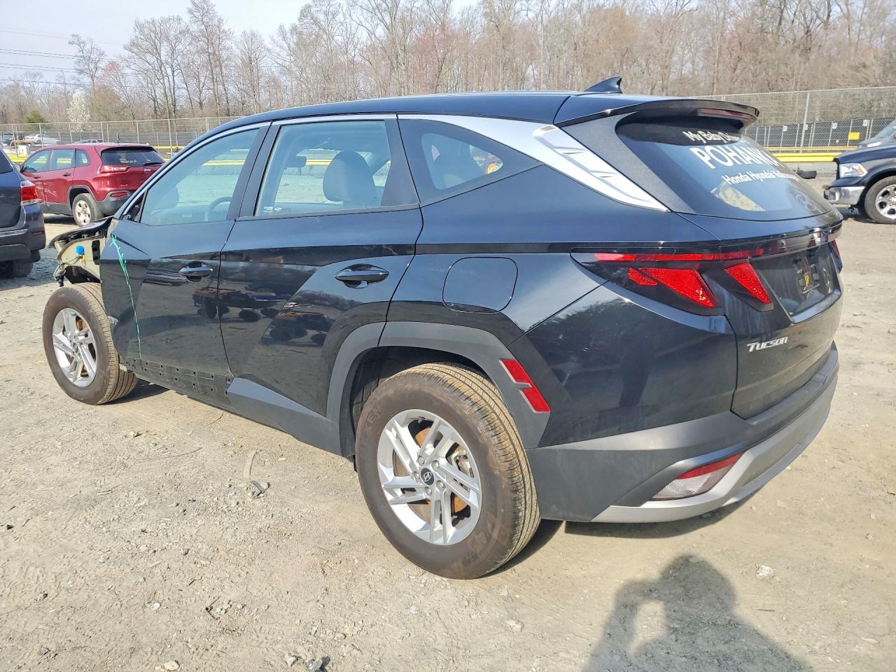 2025 HYUNDAI TUCSON SE photo 3