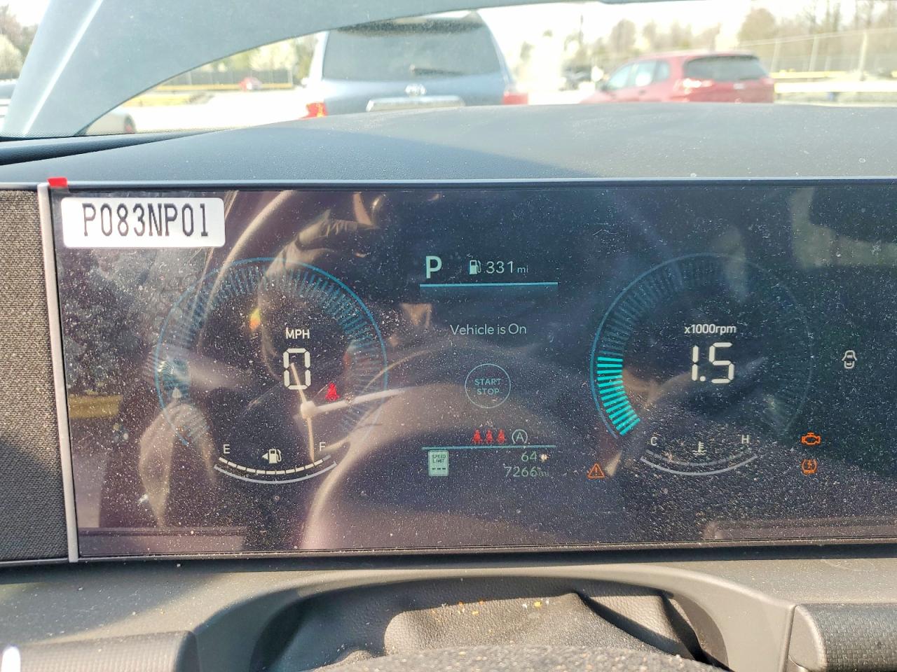 2025 HYUNDAI TUCSON SE photo 17