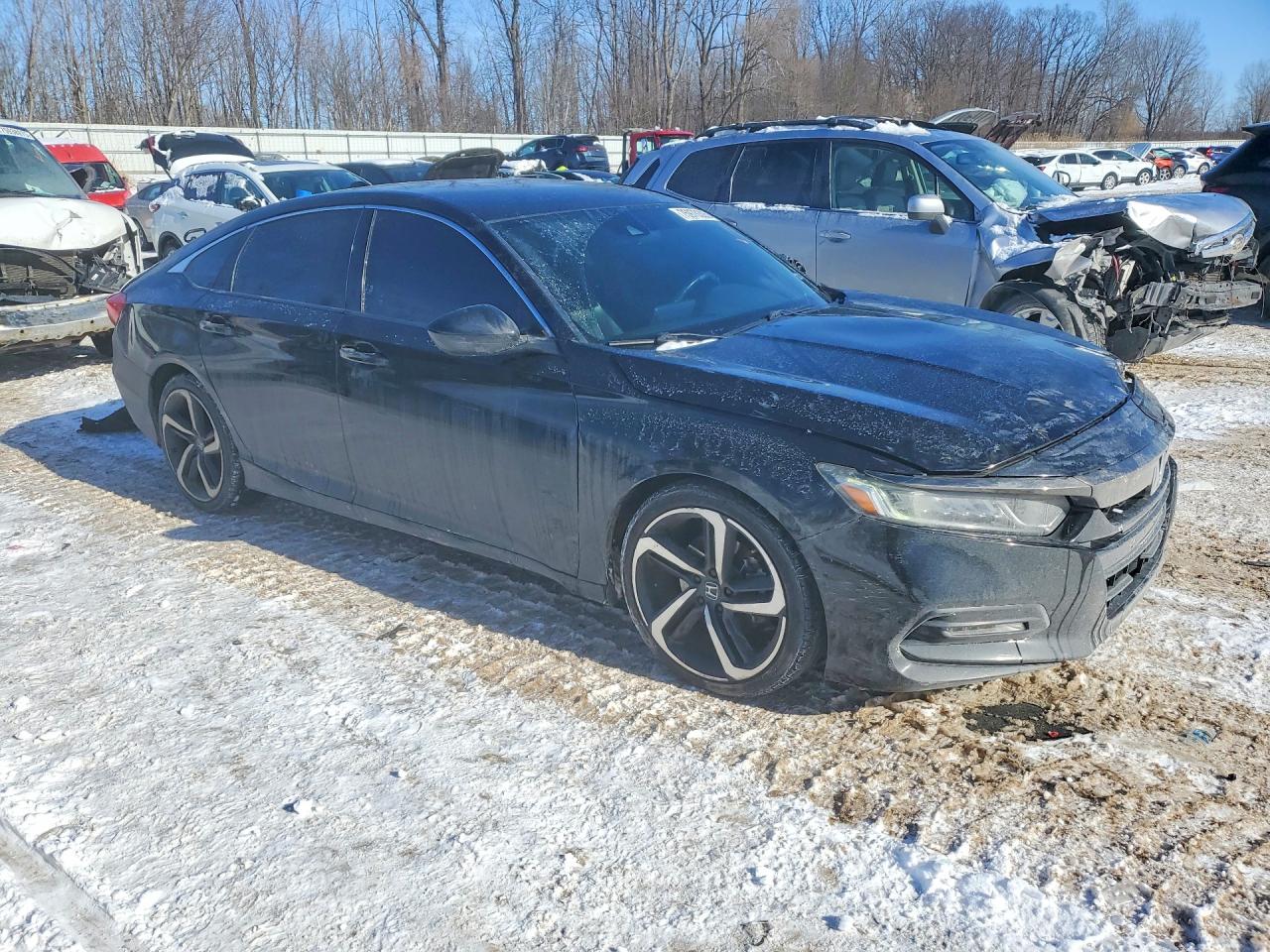 2018 HONDA ACCORD SPORT photo 10