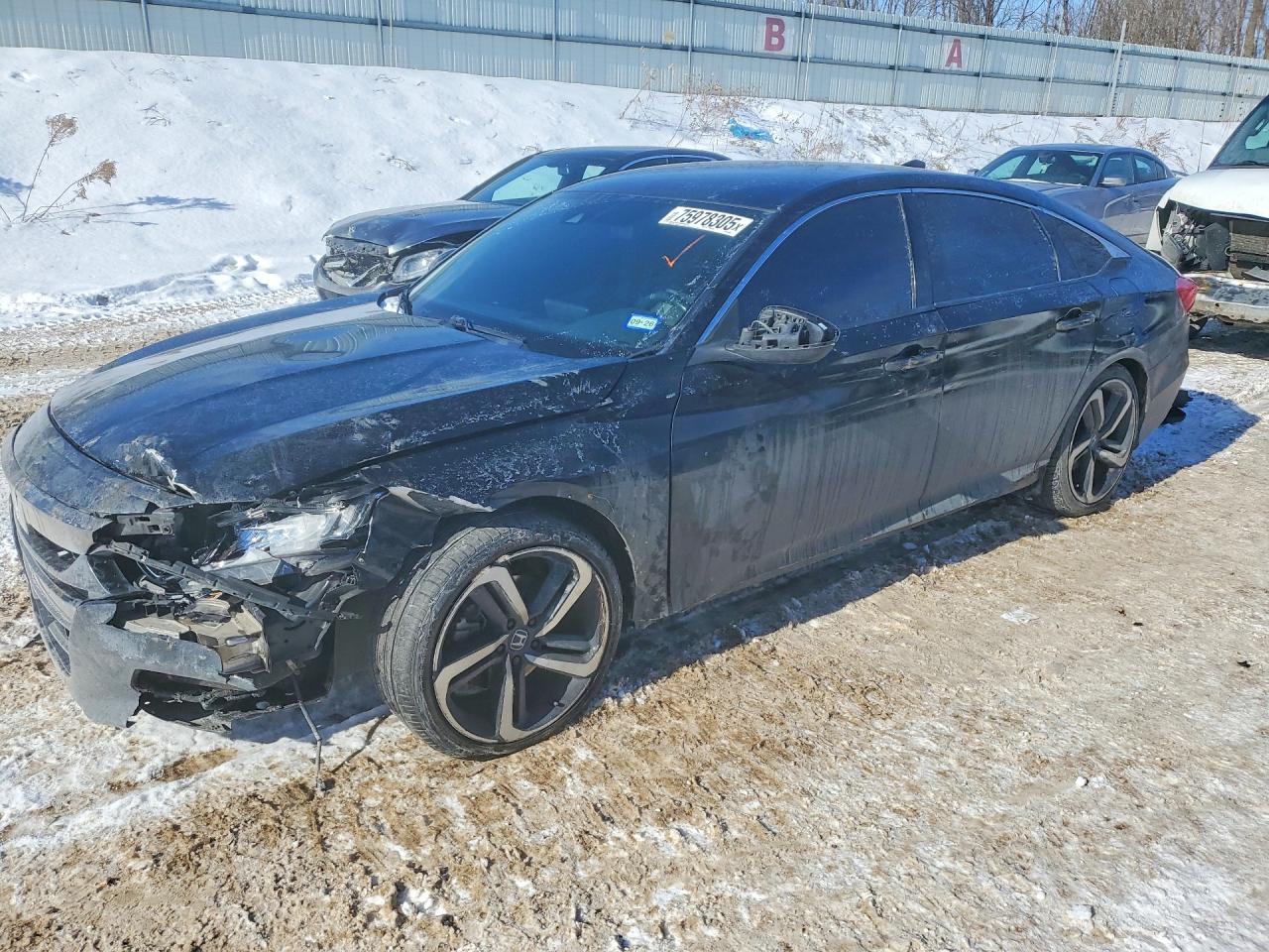 2018 HONDA ACCORD