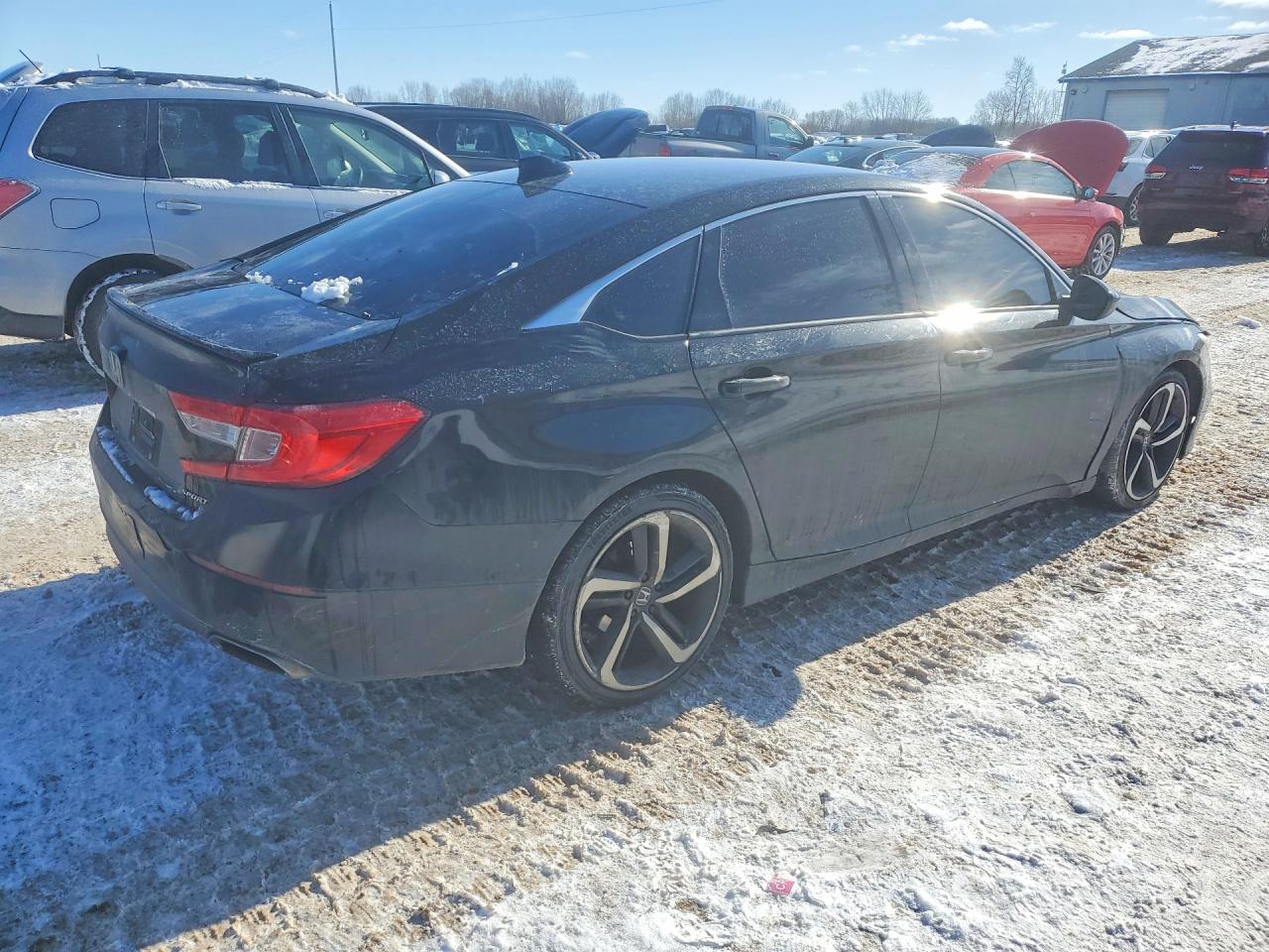 2018 HONDA ACCORD SPORT photo 7
