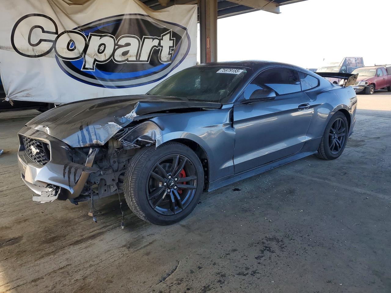 2016 FORD MUSTANG