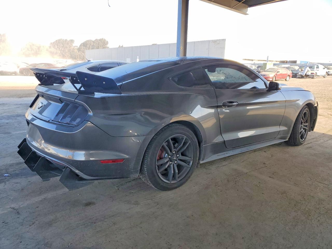 2016 FORD MUSTANG photo 7