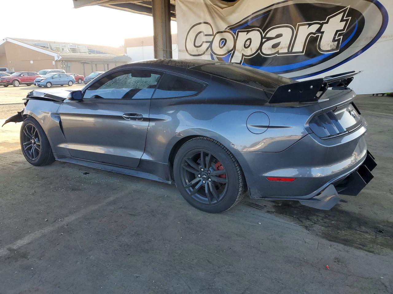 2016 FORD MUSTANG photo 4