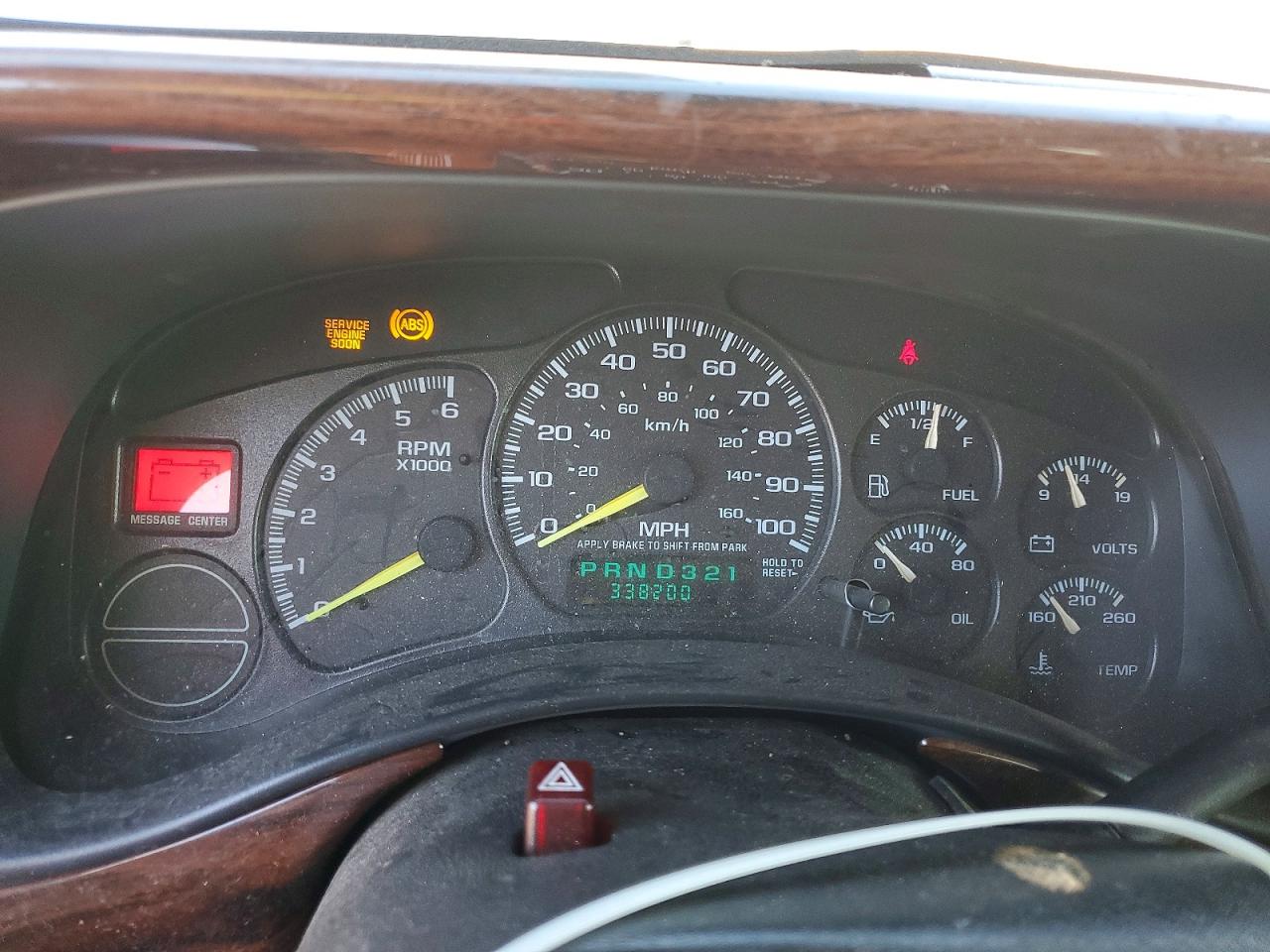 2000 CHEVROLET SUBURBAN C1500 photo 25