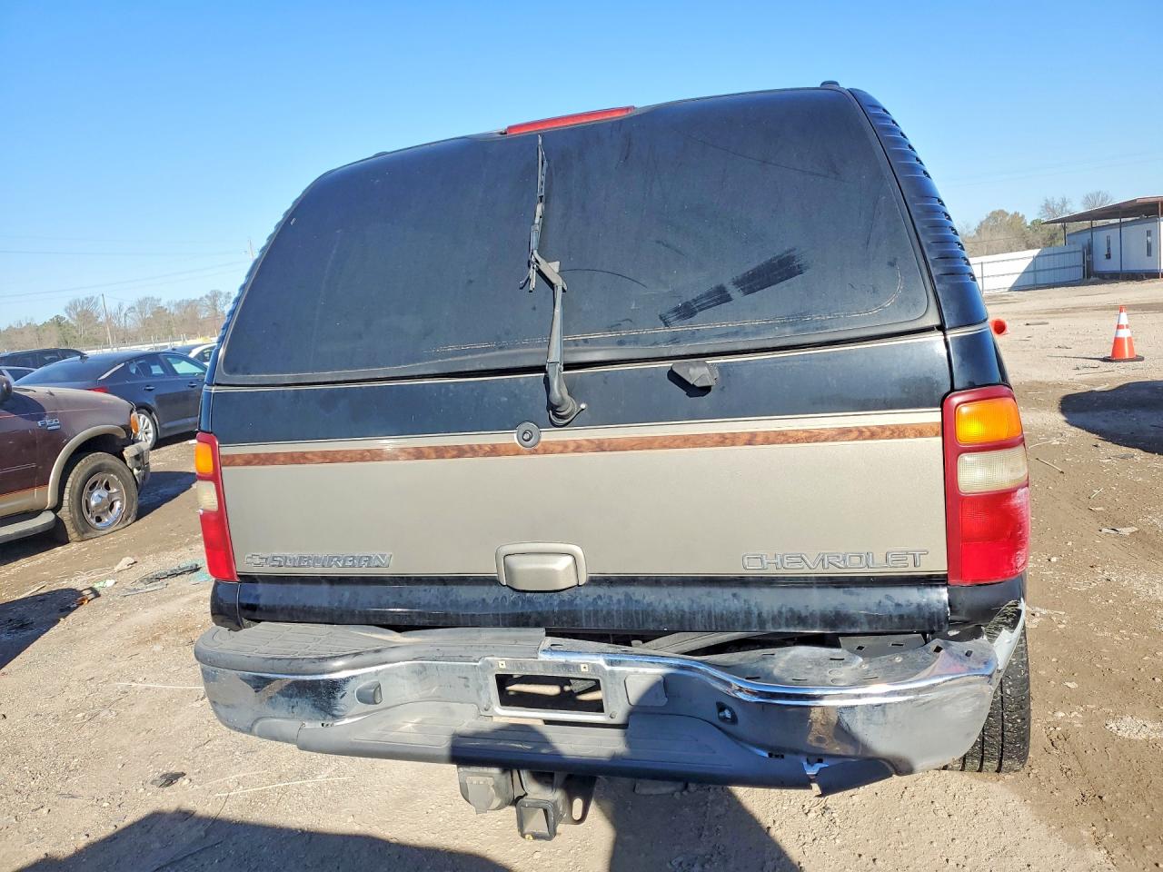 2000 CHEVROLET SUBURBAN C1500 photo 16