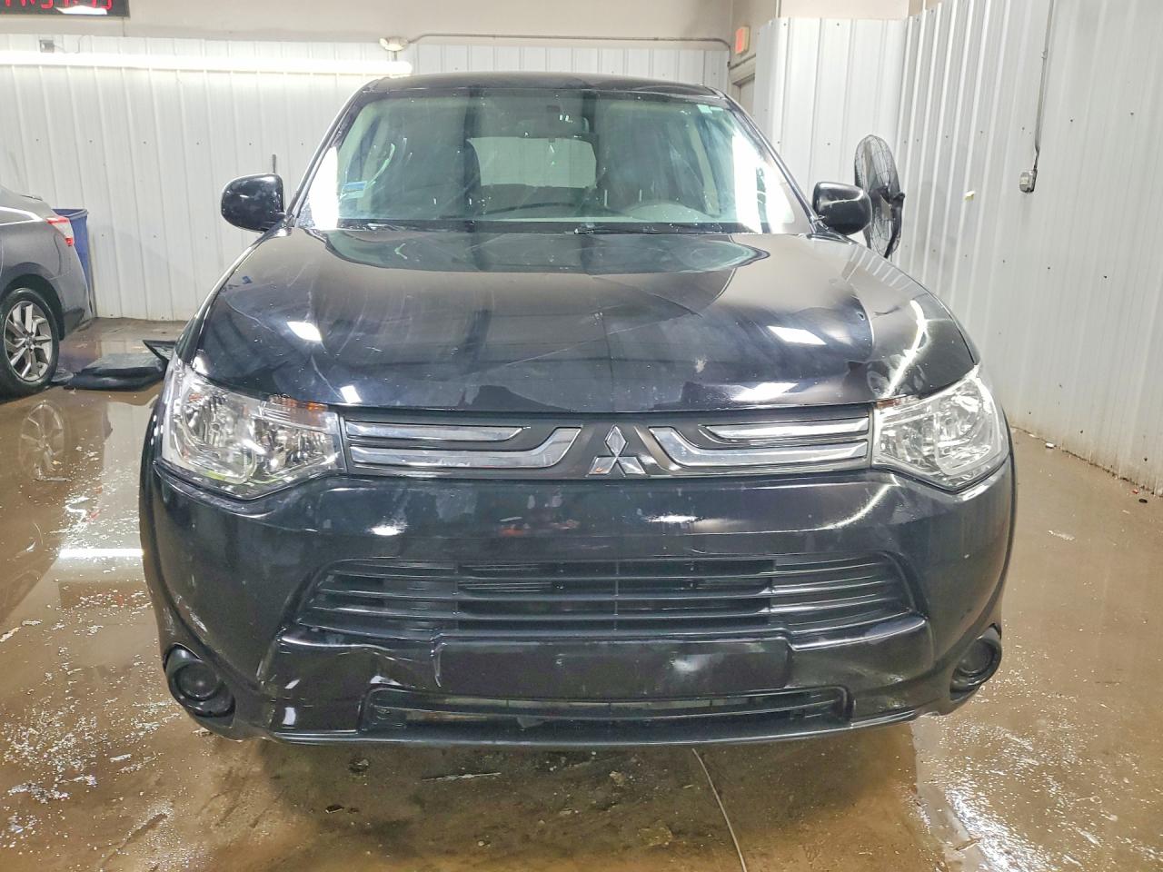 2014 MITSUBISHI OUTLANDER ES photo 9