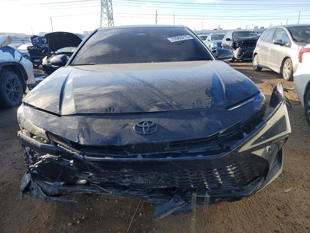 2025 TOYOTA CAMRY XSE photo 5