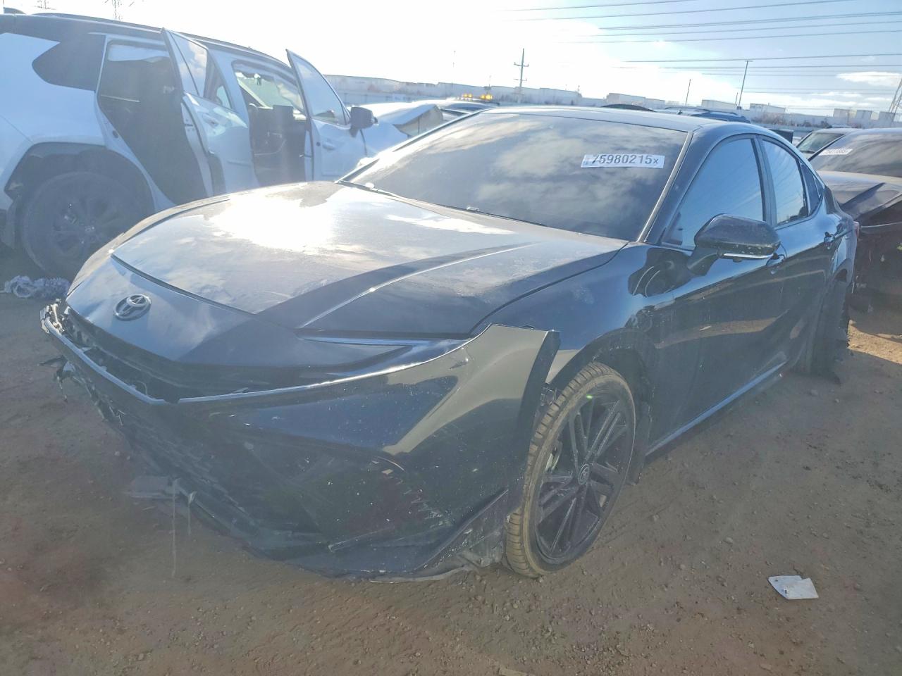 2025 TOYOTA CAMRY
