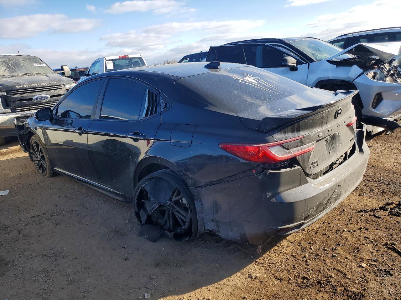 2025 TOYOTA CAMRY XSE photo 2