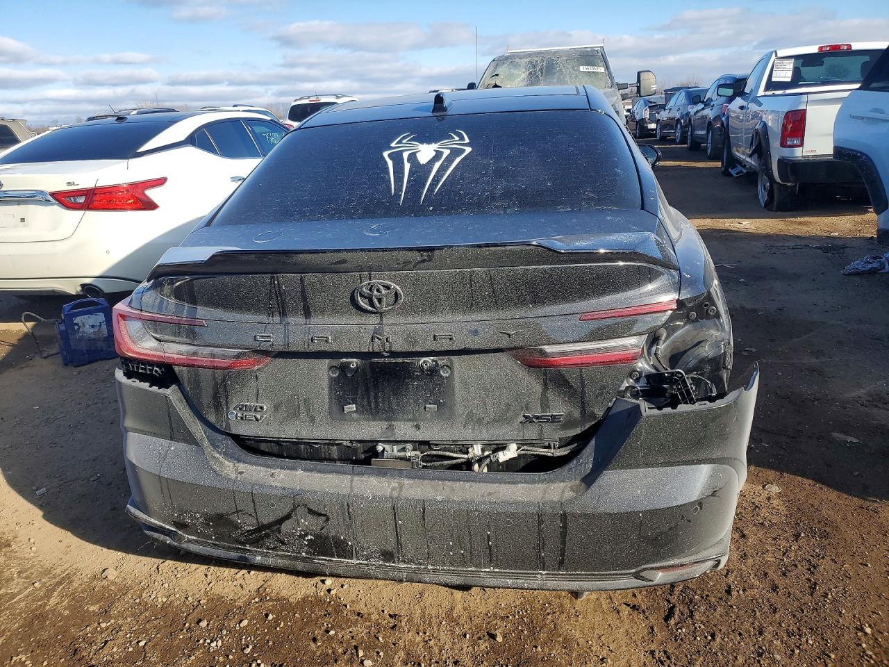2025 TOYOTA CAMRY XSE photo 6