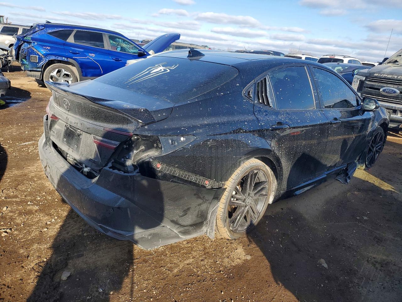 2025 TOYOTA CAMRY XSE photo 3