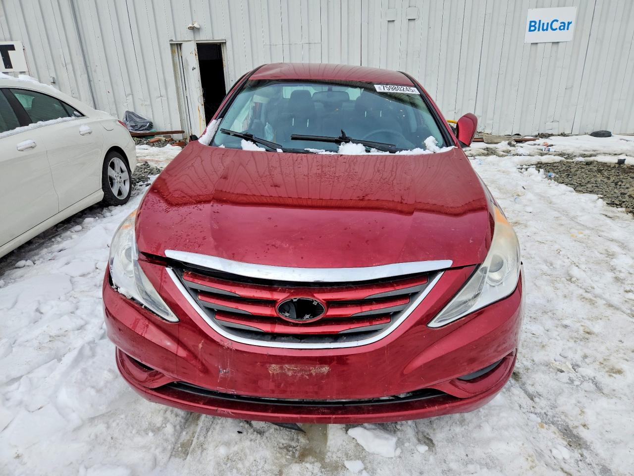 2014 HYUNDAI SONATA GLS photo 5
