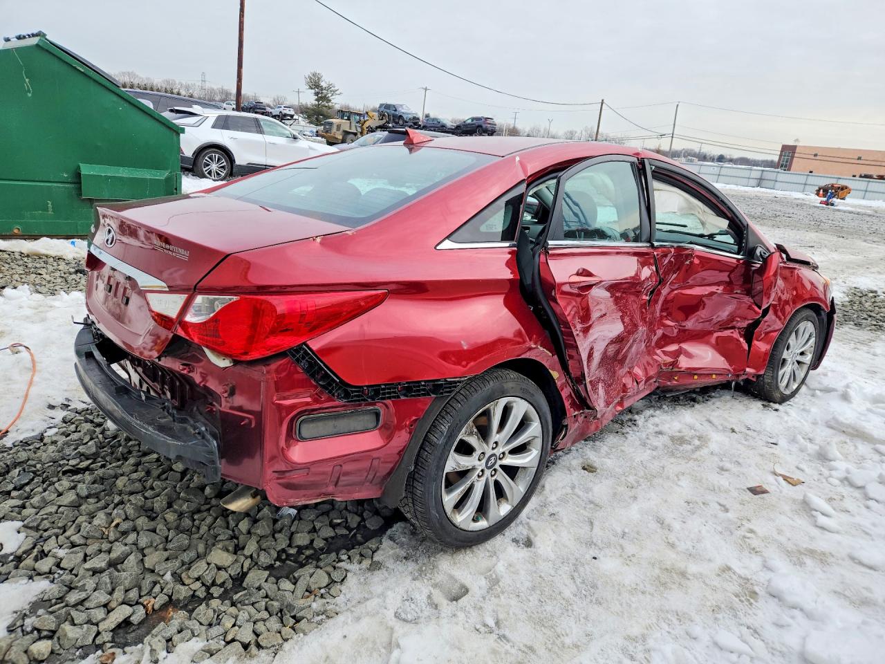 2014 HYUNDAI SONATA GLS photo 3