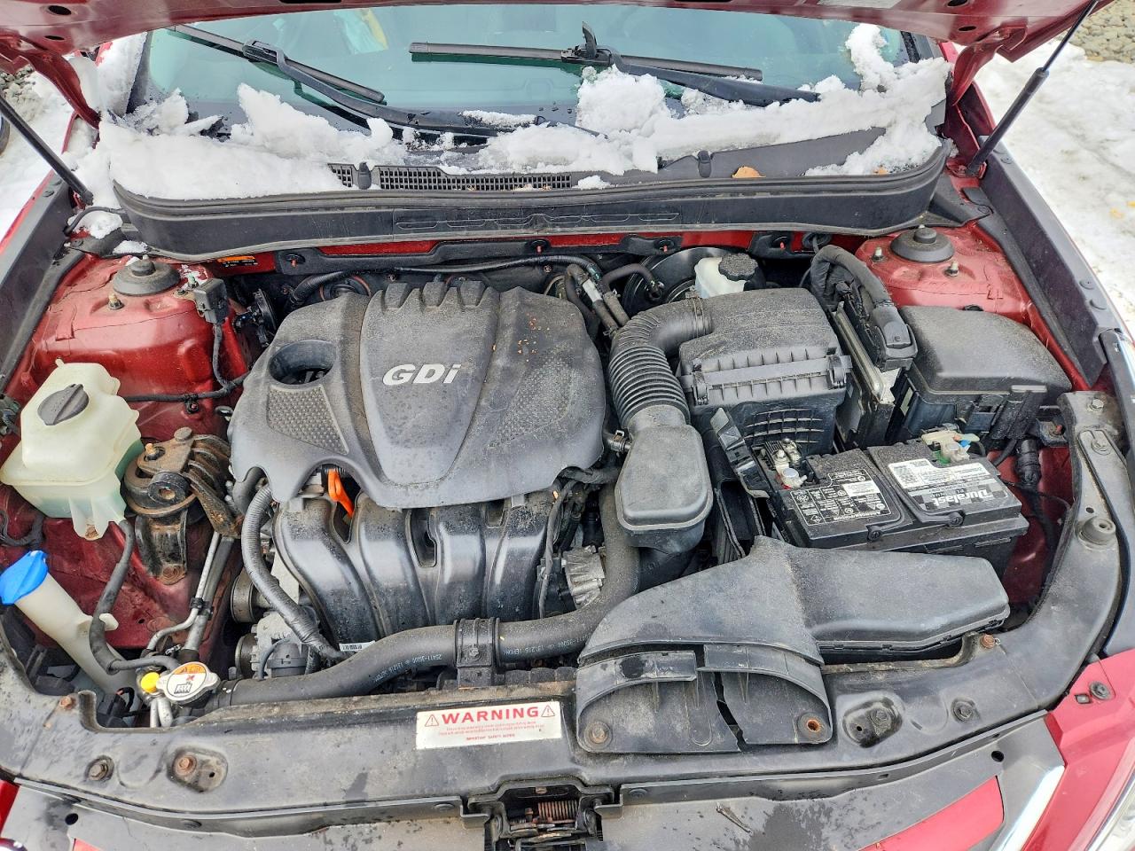 2014 HYUNDAI SONATA GLS photo 11