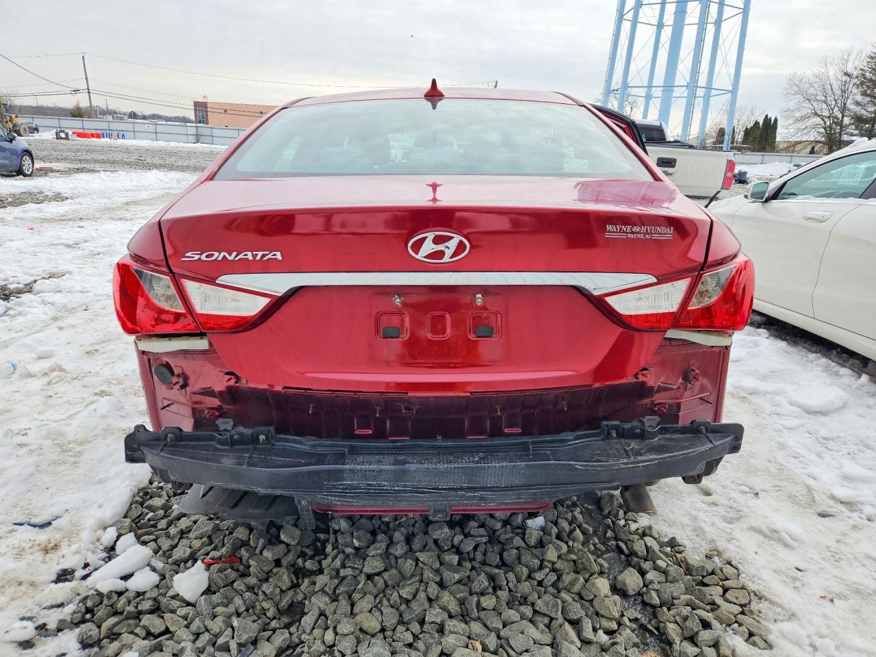 2014 HYUNDAI SONATA GLS photo 6