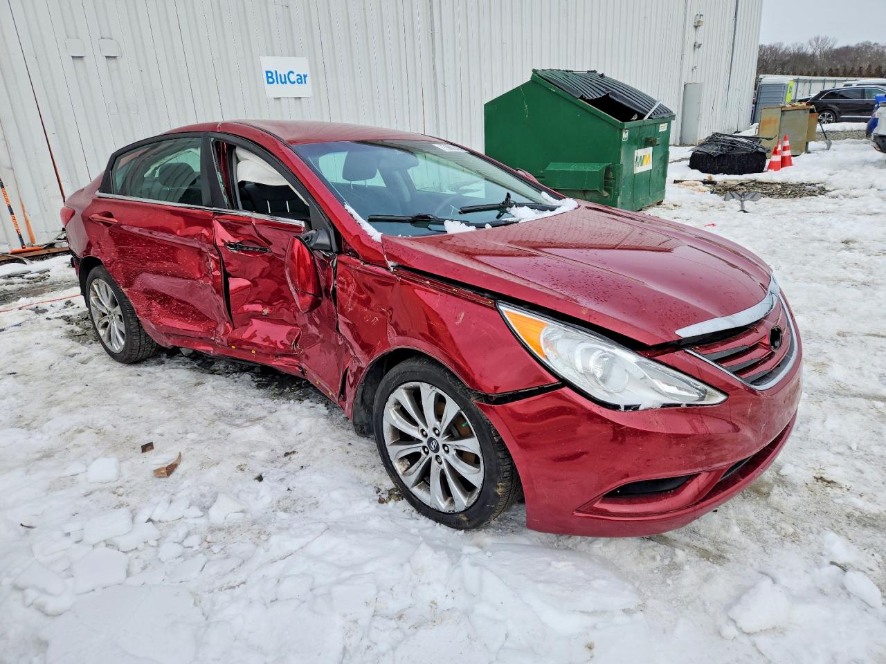 2014 HYUNDAI SONATA GLS photo 4
