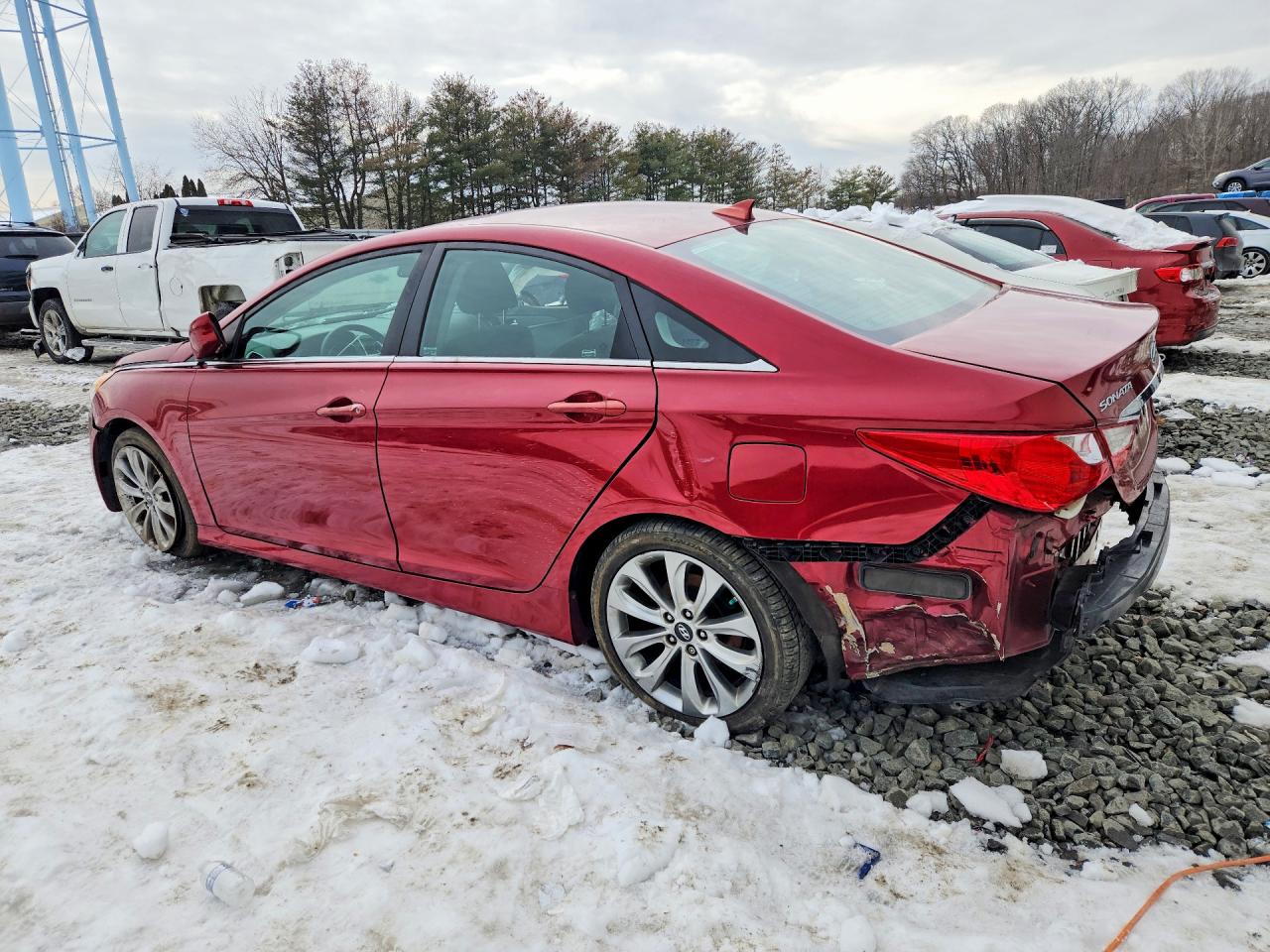 2014 HYUNDAI SONATA GLS photo 2