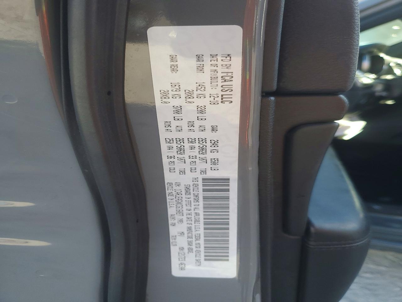 2019 JEEP GRAND CHEROKEE LAREDO photo 14