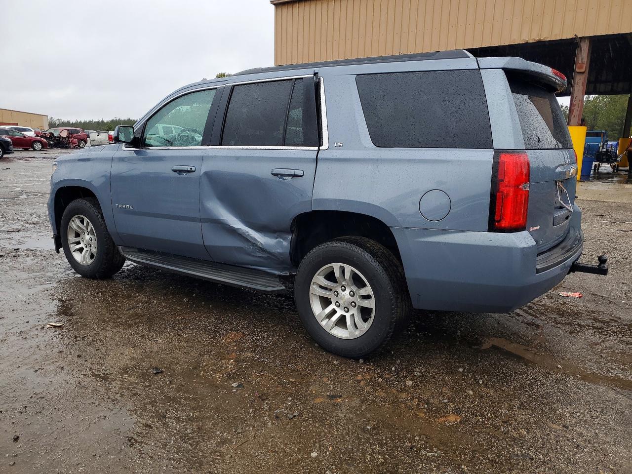 2016 CHEVROLET TAHOE C1500 LS photo 4