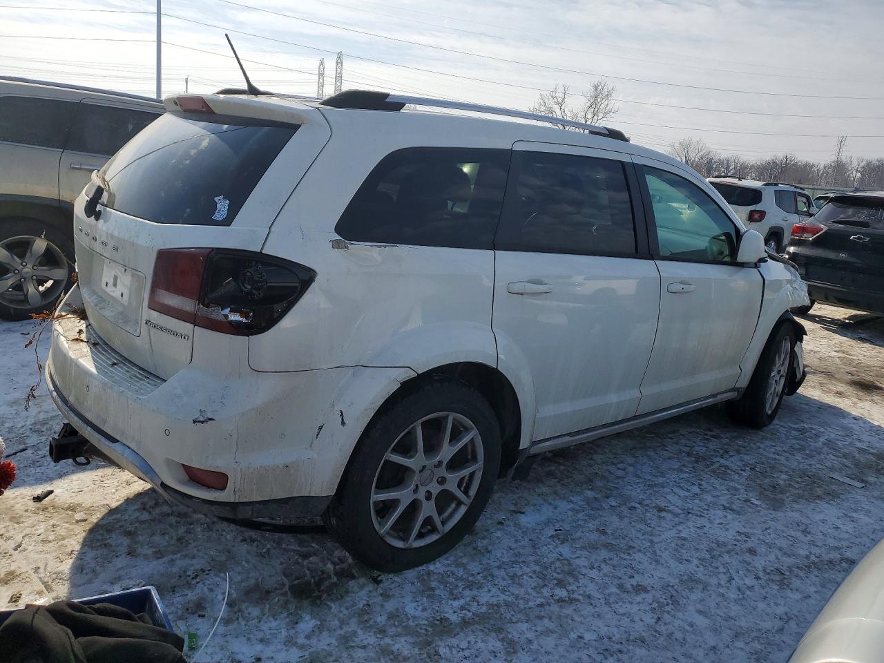 2017 DODGE JOURNEY CROSSROAD photo 7