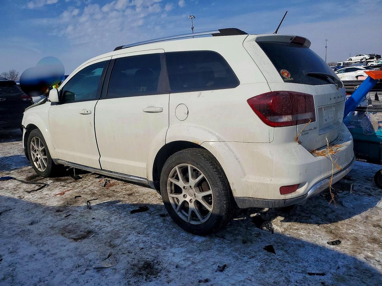 2017 DODGE JOURNEY CROSSROAD photo 4