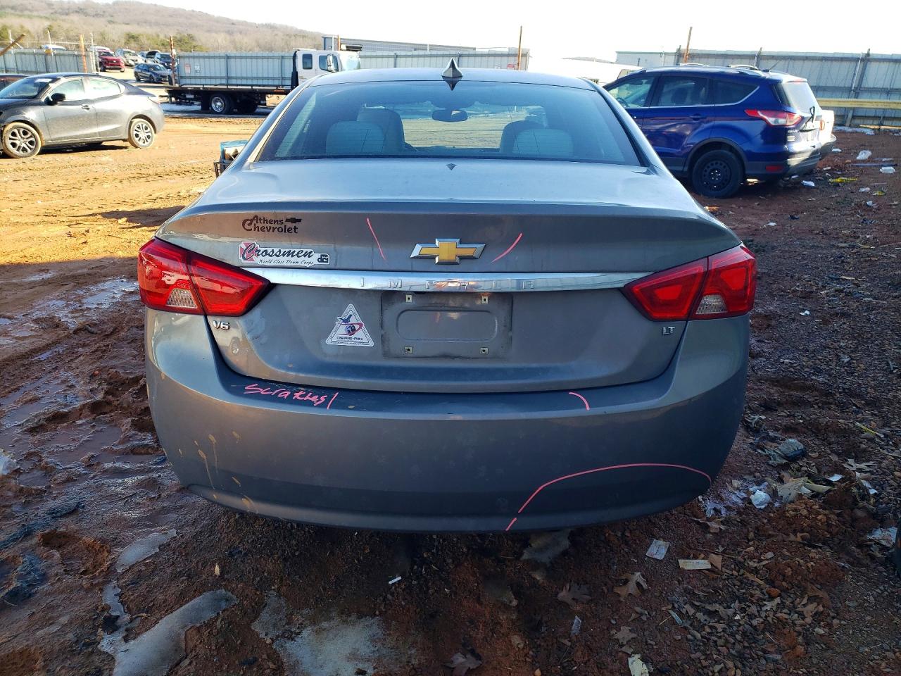2018 CHEVROLET IMPALA LT photo 16