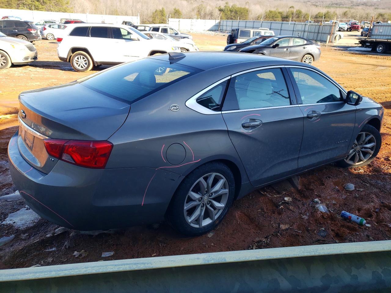2018 CHEVROLET IMPALA LT photo 7