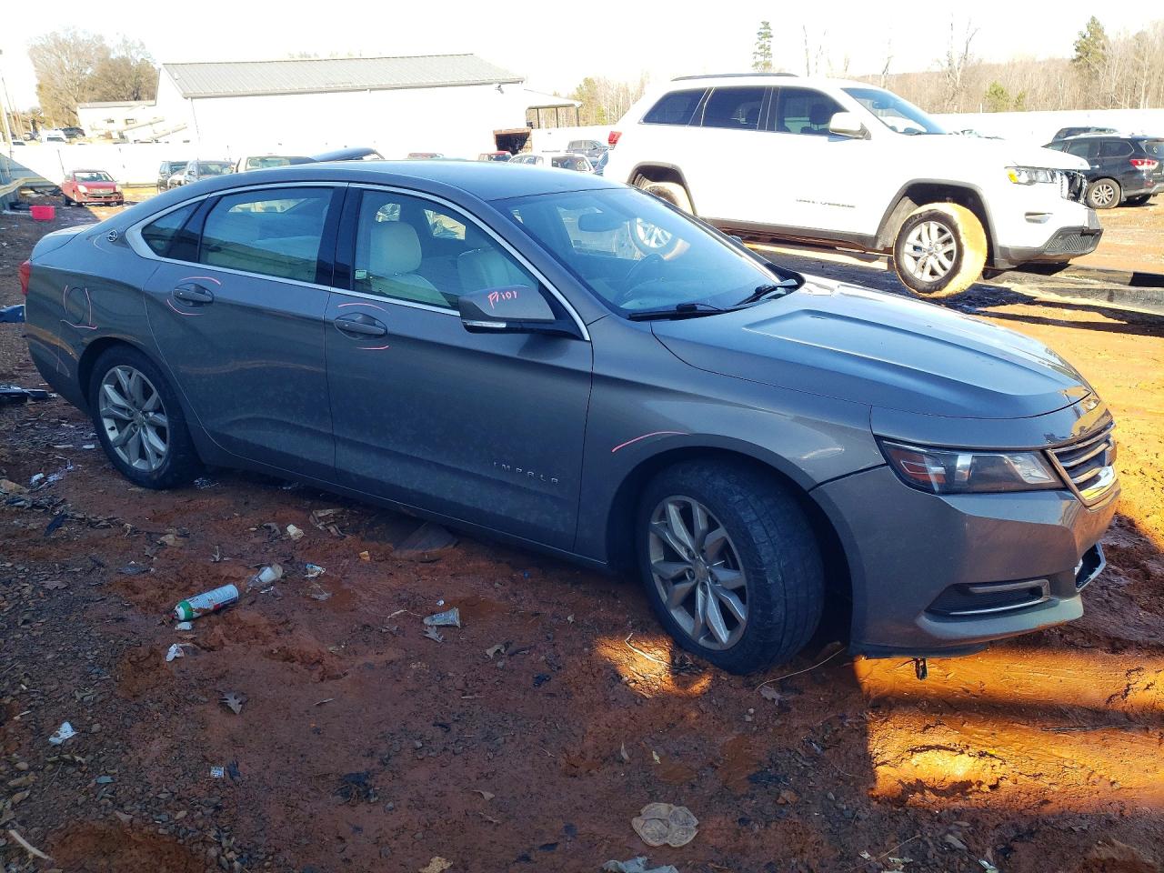 2018 CHEVROLET IMPALA LT photo 10