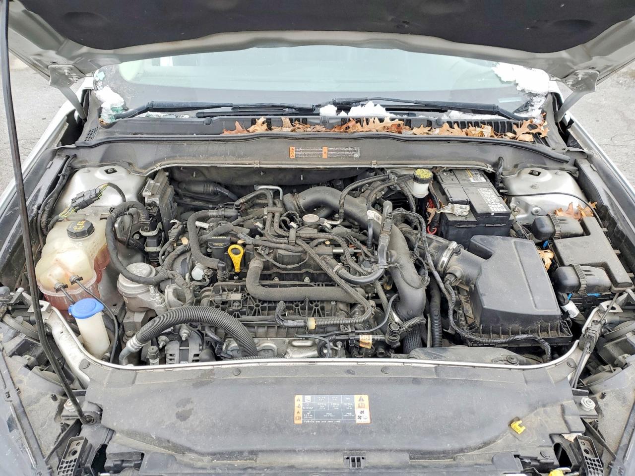 2018 FORD FUSION SE photo 11