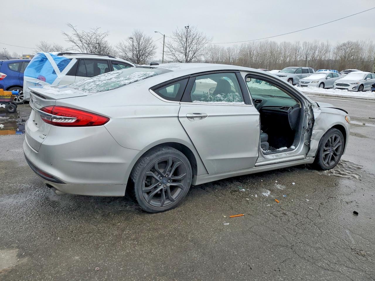 2018 FORD FUSION SE photo 3