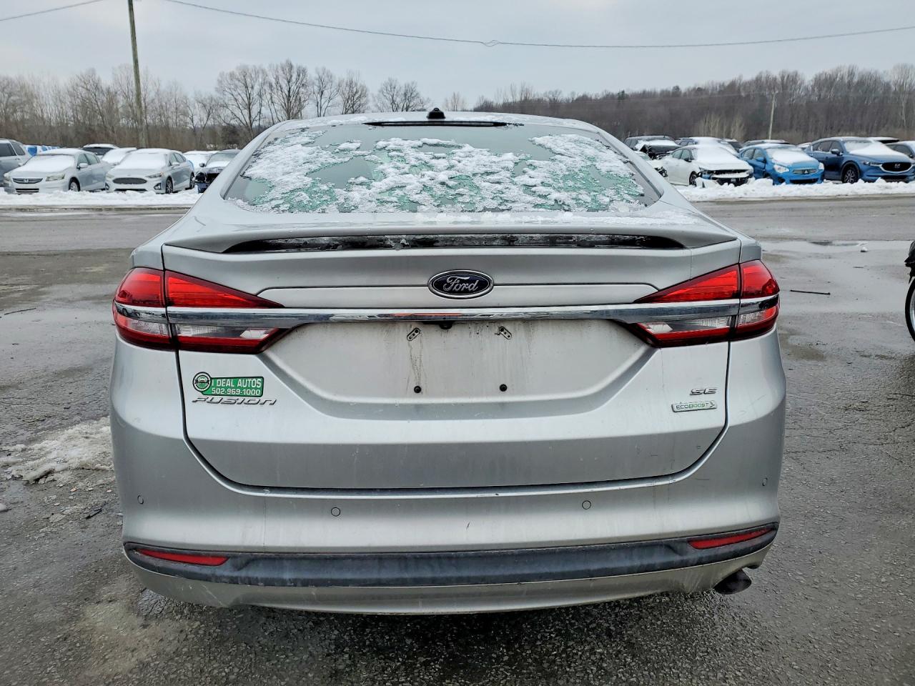 2018 FORD FUSION SE photo 6