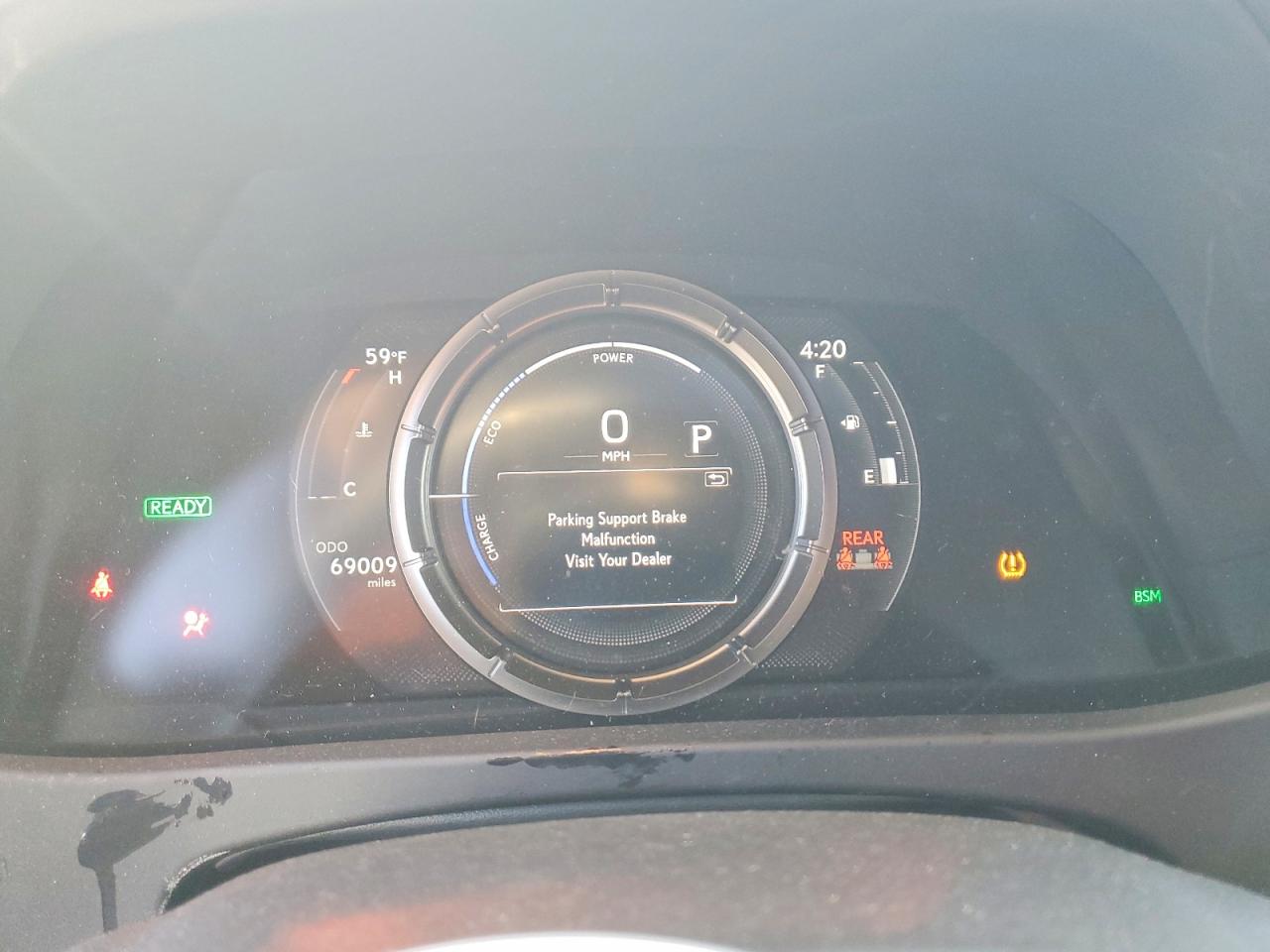2022 LEXUS UX 250H BASE photo 9